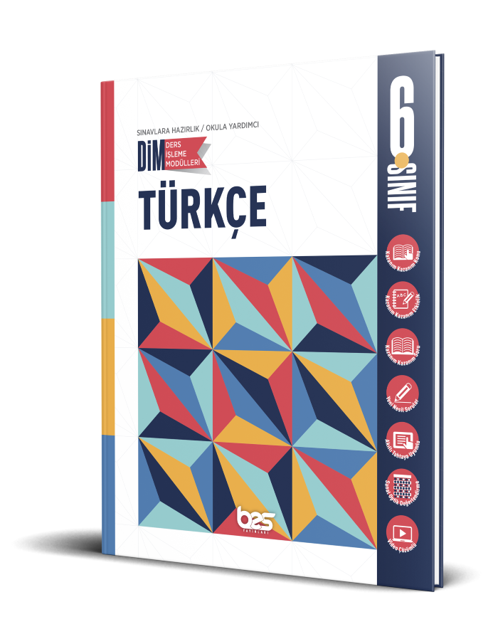*BES DİM 06.SINIF DERS İŞLM MDL TÜRKÇE - 2024-25